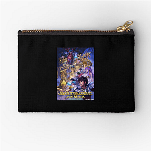 Seiya Punch Approved Saint Seiya Knights Of The Zodiac Zipper Pouches