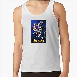 Zodiac Knights Only Saint Seiya Knights Of The Zodiac Tank Tops