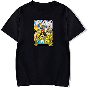 Golden Cloth Dreams Saint Seiya Knights Of The Zodiac T-Shirts