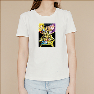 Zodiac Destiny On Lock Saint Seiya Knights Of The Zodiac T-Shirts