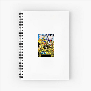 Golden Cloth Dreams Saint Seiya Knights Of The Zodiac Notebook