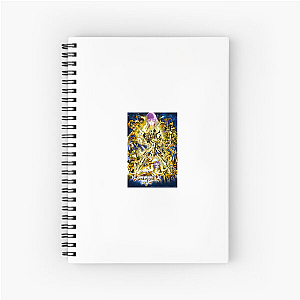 Zodiac Never Sleeps Saint Seiya Knights Of The Zodiac Notebook