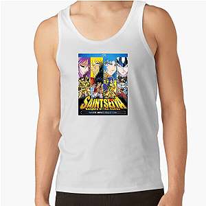 Cosmic Warriors Club Saint Seiya Knights Of The Zodiac Tank Tops