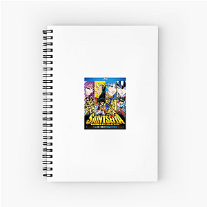 Cosmic Warriors Club Saint Seiya Knights Of The Zodiac Notebook