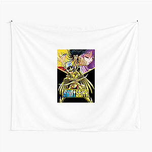Zodiac Destiny On Lock Saint Seiya Knights Of The Zodiac Tapestries