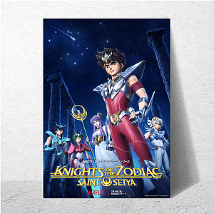 Pegasus Power Mode Saint Seiya Knights Of The Zodiac Posters
