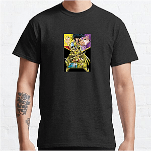 Zodiac Destiny On Lock Saint Seiya Knights Of The Zodiac T-Shirts