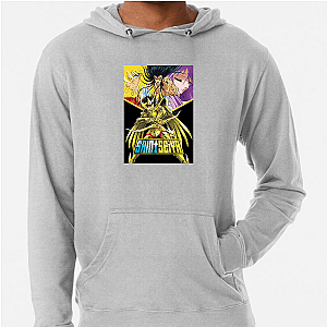 Zodiac Destiny On Lock Saint Seiya Knights Of The Zodiac Hoodies