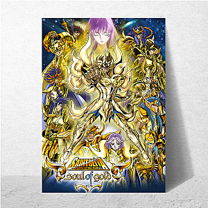 Zodiac Never Sleeps Saint Seiya Knights Of The Zodiac Posters