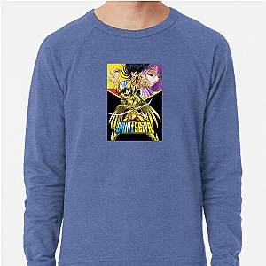 Zodiac Destiny On Lock Saint Seiya Knights Of The Zodiac Sweatshirts