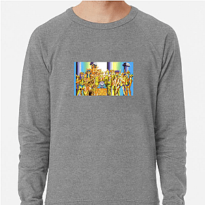 Saints Rise Again Saint Seiya Knights Of The Zodiac Sweatshirts