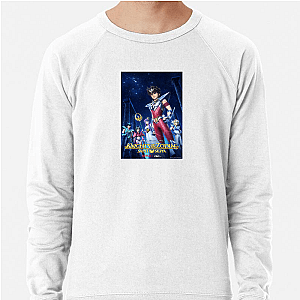 Pegasus Power Mode Saint Seiya Knights Of The Zodiac Sweatshirts
