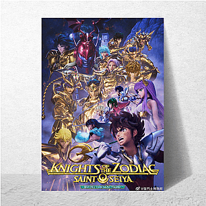 Seiya Punch Approved Saint Seiya Knights Of The Zodiac Posters