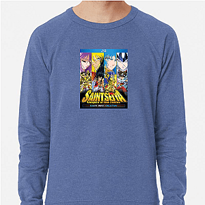 Cosmic Warriors Club Saint Seiya Knights Of The Zodiac Sweatshirts