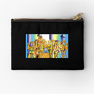 Saints Rise Again Saint Seiya Knights Of The Zodiac Zipper Pouches