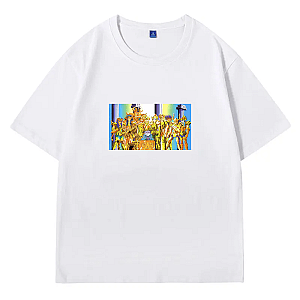 Saints Rise Again Saint Seiya Knights Of The Zodiac T-Shirts
