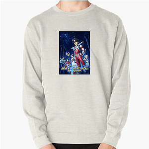 Pegasus Power Mode Saint Seiya Knights Of The Zodiac Sweatshirts
