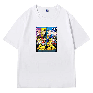 Cosmic Warriors Club Saint Seiya Knights Of The Zodiac T-Shirts