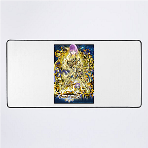 Zodiac Never Sleeps Saint Seiya Knights Of The Zodiac Mouse Pads