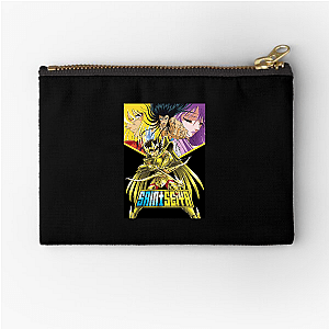 Zodiac Destiny On Lock Saint Seiya Knights Of The Zodiac Zipper Pouches