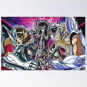Saint Seiya Knights of the Zodiac Poster