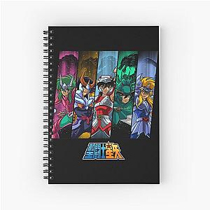 Knights of the Zodiac 2 Spiral Notebook