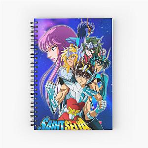 Knights of the Zodiac  Saint Seiya 3 Spiral Notebook