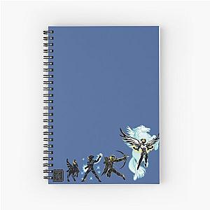 Seiya Evolution Spiral Notebook