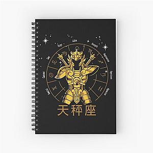 LIBRA CLOTH - DOHKO GOLD CLOTH SAINT SEIYA Spiral Notebook