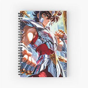 SAINT SEIYA CHEVALIERS DU ZODIAQUE  Spiral Notebook