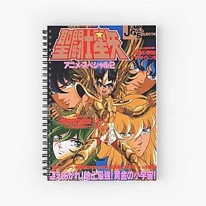 Saint Seiya Spiral Notebook