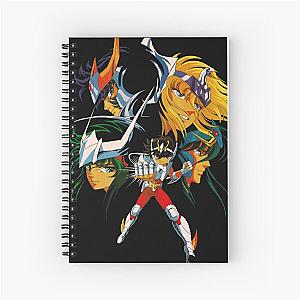 Knights of the Zodiac Spiral Notebook