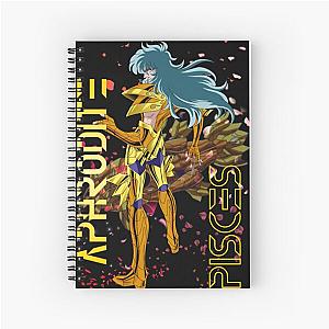 APHRODITE KNIGHTS OF THE ZODIAC  Spiral Notebook