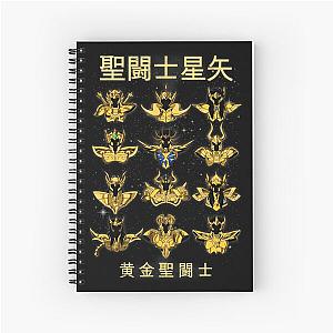 GOLD SAINTS Spiral Notebook