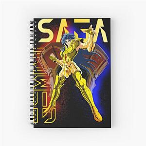 GEMINI SAGA KNIGHTS OF THE ZODIAC  Spiral Notebook