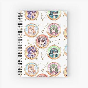 Bronze Saints Spiral Notebook