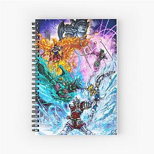 Saint Seiya Spiral Notebook