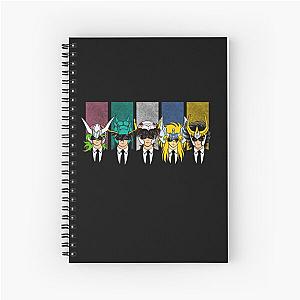 Reservoir Saints Spiral Notebook