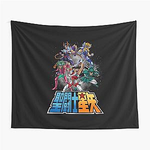 Knights of the Zodiac Tapestry