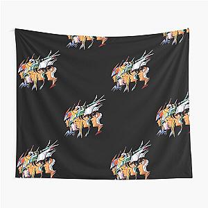 knights of the zodiac, seiya, ikki, Shiryu, Hyoga, Shun, saint seiya Tapestry