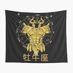 TAURUS CLOTH -  ALDEBARAN GOLD CLOTH SAINT SEIYA Tapestry