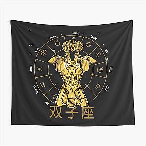 GEMINI CLOTH - MU GOLD CLOTH SAINT SEIYA Tapestry