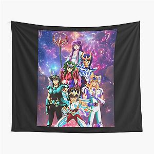 zodiac warriors in the universe Tapestry