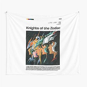 Knights of the Zodiac  poster Tapestry