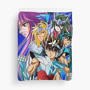 Knights of the Zodiac  Saint Seiya 3 Duvet Cover