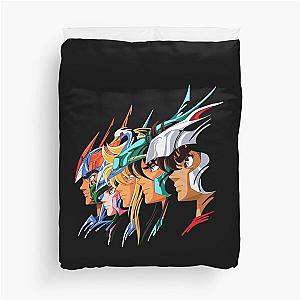 Caballeros del zodiaco - Bronze saints 3 Duvet Cover