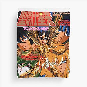 Saint Seiya Duvet Cover