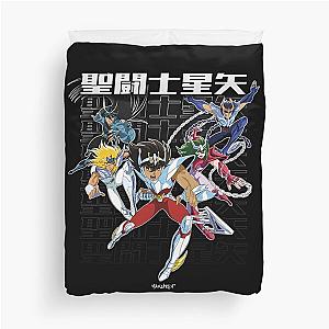 Saint Seiya - Saints V2 Duvet Cover