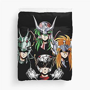 ZODIAC WARRIORS Duvet Cover