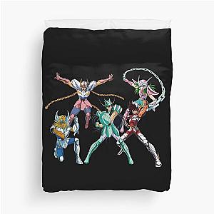 Caballeros del zodiaco - Bronze saints 1 Duvet Cover